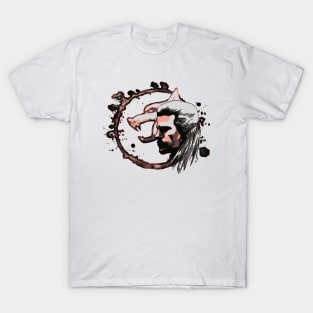 white wolf T-Shirt